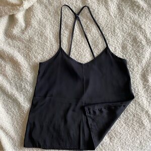 Elegant Black Women's Top